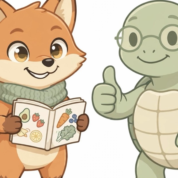 Echo and Sage, your Food Log Guru